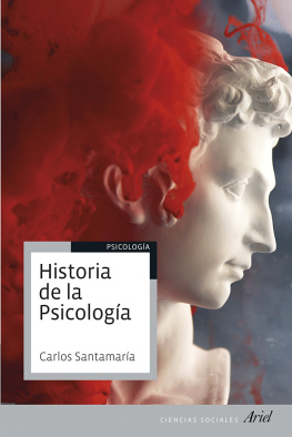 Carlos Santamaría - Historia de la Psicología
