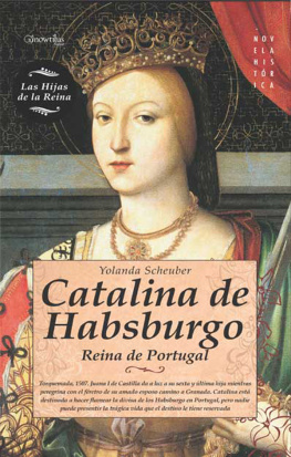 Yolanda Scheuber Catalina de Habsburgo