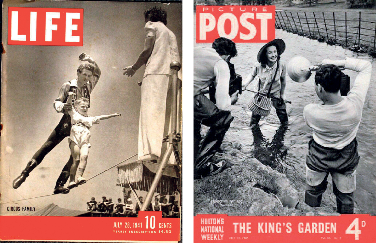 Las revistas LIFE y Picture Post se publicaban semanalmente y promovían la - photo 3
