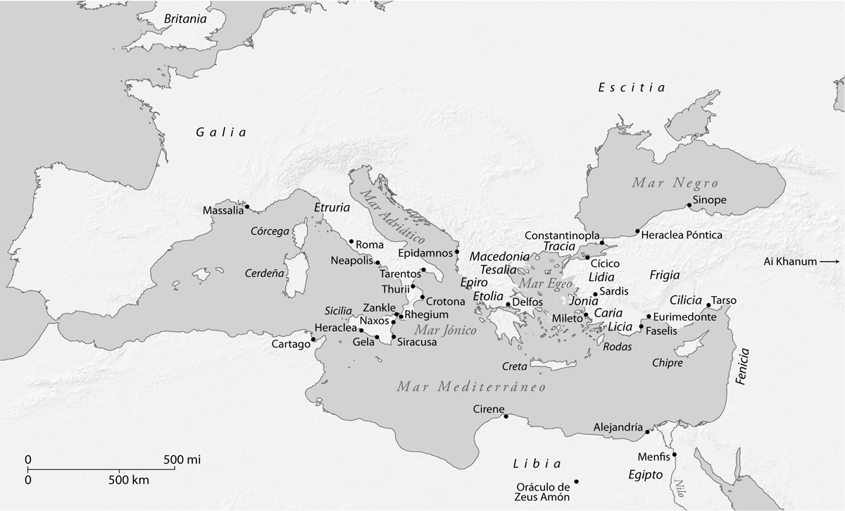 Mapa 1 Delfos y el mundo mediterráneo Michael Scott Mapa 2 Delfos y - photo 8