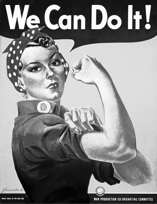 Rosie the Riveter We can do it La obra que hemos utilizado en la cubierta se - photo 3