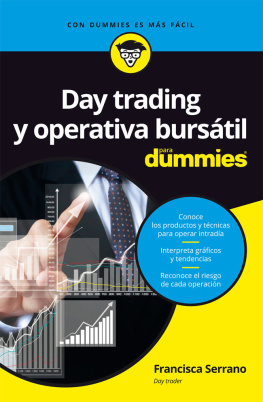 Francisca Serrano Ruiz Day trading y operativa bursátil para Dummies