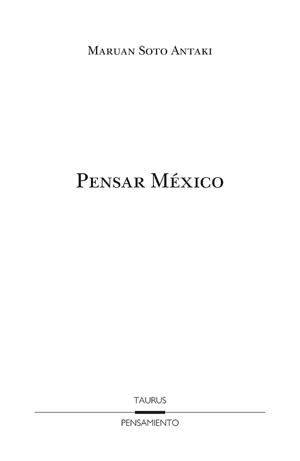 Pensar México - image 1