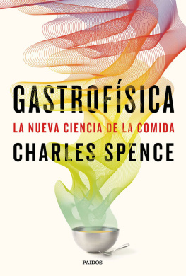 Charles Spence Gastrofísica