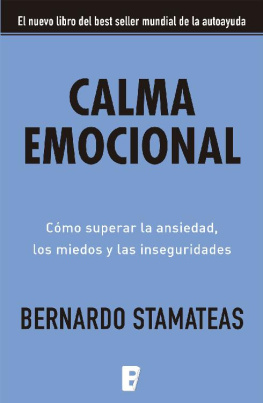 Bernardo Stamateas Calma emocional