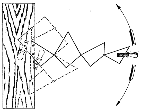 Fig 1 Con estas cuatro pequeñas piezas planas 1 podemos componer un - photo 1