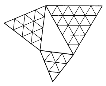 Fig 5 Tracemos triángulos equiláteros sobre los lados de un triángulo ABC - photo 5