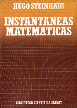 Hugo Steinhaus - Instantáneas matemáticas