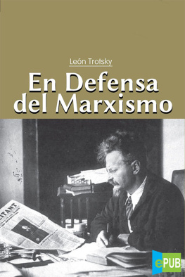 Leon Trotsky - En defensa del marxismo