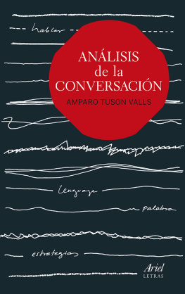 Amparo Tusó - Análisis de la conversació
