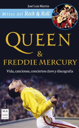 José Luis Martín Queen & Freddie Mercury