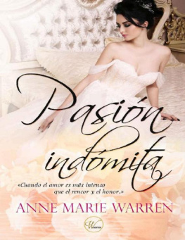 Anne Marie Warren - Pasió indómita