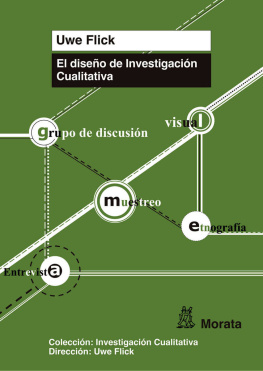 Uwe Flick - El diseño de la Investigación Cualitativa (Spanish Edition)