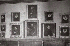 Fig 1 - Vista parcial de una de las salas de retratos del Museo Nacional del - photo 3
