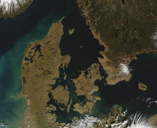 Península de Jutlandia actual territorio de Dinamarca La mitología nórdica - photo 2