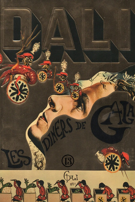 Salvador Dalí Les Diners de Gala