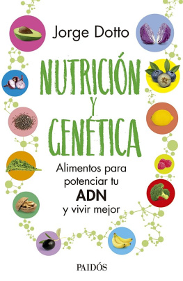 Jorge Dotto Nutrició Y Genética