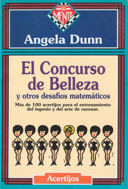 Angela Dunn - El Concurso de Belleza