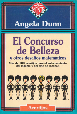 Angela Dunn El Concurso de Belleza