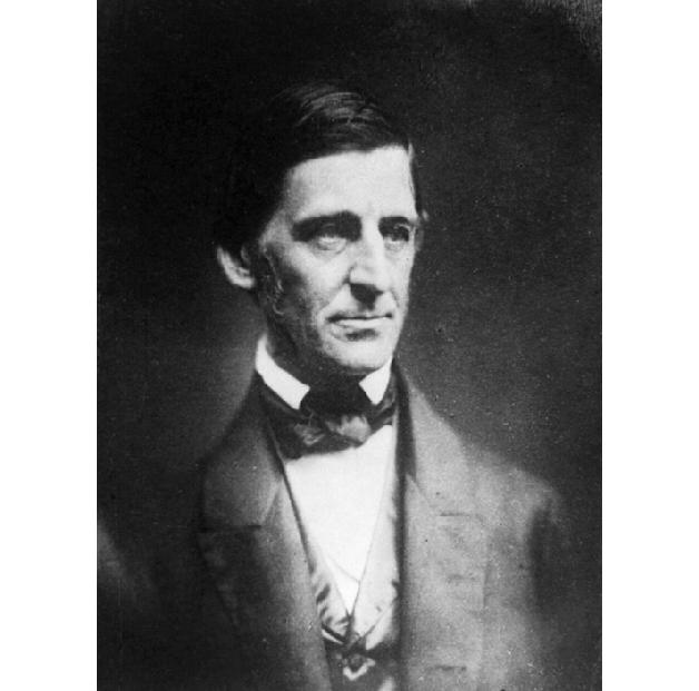 Retrato de Ralph Waldo Emerson Curtis Cameron Library of Congress Prints - photo 2