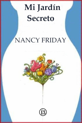 Nancy Friday Mi jardín secreto