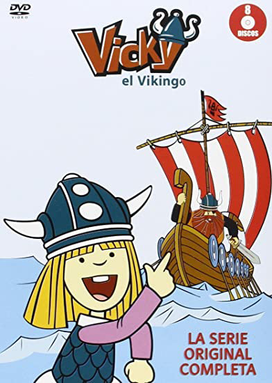 Vickie el vikingo es una serie animada infantil de gran éxito de los años - photo 2