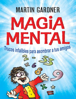 Martin Gardner - Magia mental