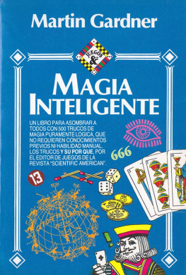 Martin Gardner Magia Inteligente