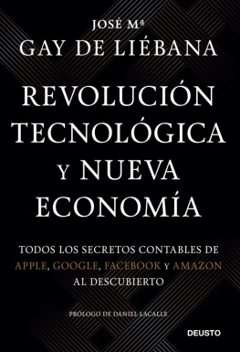 José María Gay de Liébana Revolució tecnológica y nueva economía