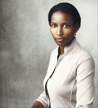 Norman Jean Roy Ayaan Hirsi Ali nació en Mogadiscio Somalia en 1969 Hija - photo 1