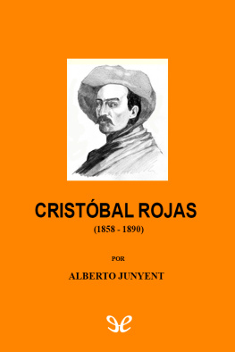 Alberto Junyet - Cristóbal Rojas