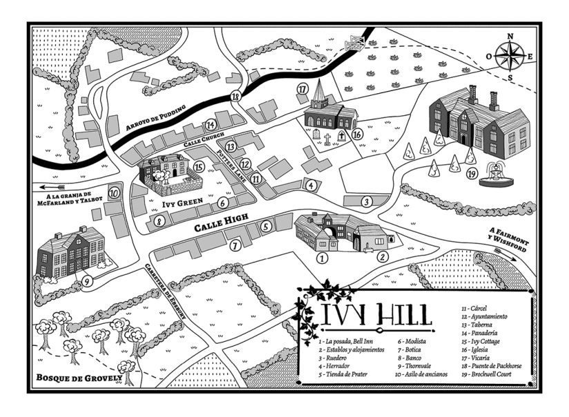 CAPÍTULO I Septiembre de 1820 Ivy Hill condado de Wilts Inglaterra Rachel - photo 6