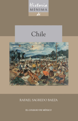 Sagredo Baeza Historia mínima de Chile