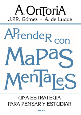 Juan Pedro R. Gómez Aprender con mapas mentales