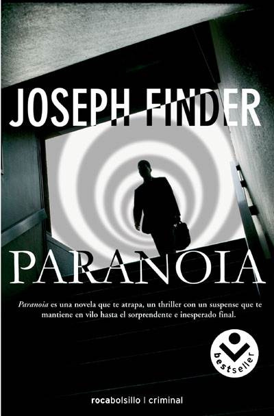 Joseph Finder Paranoia 2004 by Joseph Finder Título original Paranoia de - photo 1