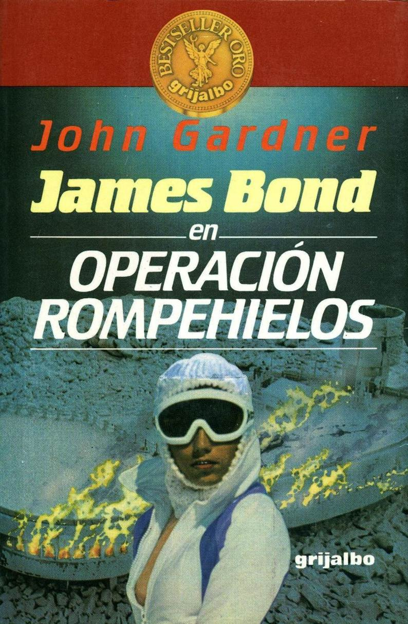 John Gardner Operación Rompehielos ICEBREAKER 1983 A Peter Janson-Smith en - photo 1