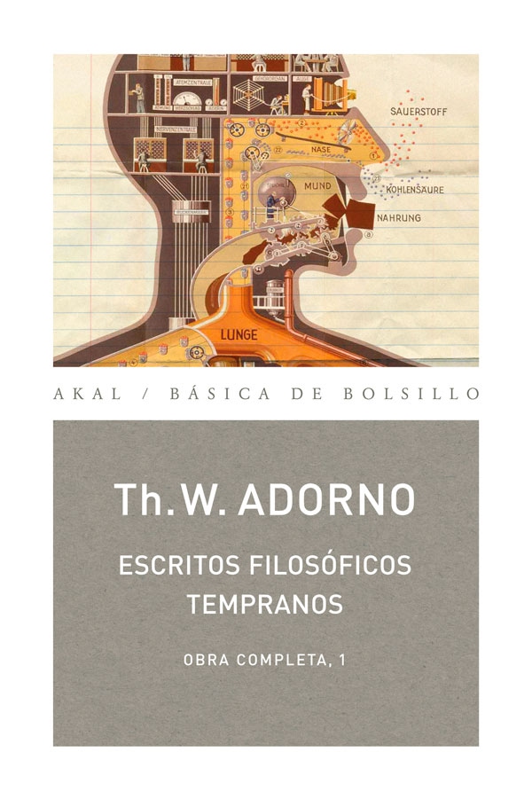 Akal Básica de Bolsillo 61 Th W Adorno Escritos filosóficos tempranos - photo 2