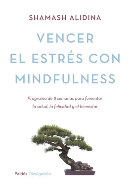 Shamash Alidina Vencer el estrés con mindfulness