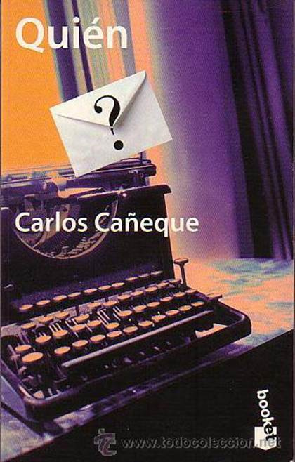 Carlos Cañeque Quién Carlos Cañeque 1997 Me pregunto si a pesar de mis - photo 1