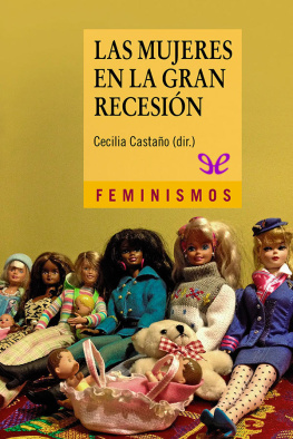 AA. VV. - Las mujeres en la Gran Recesió