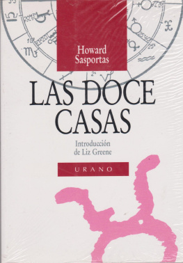 Howard Sasportas Las Doce Casas