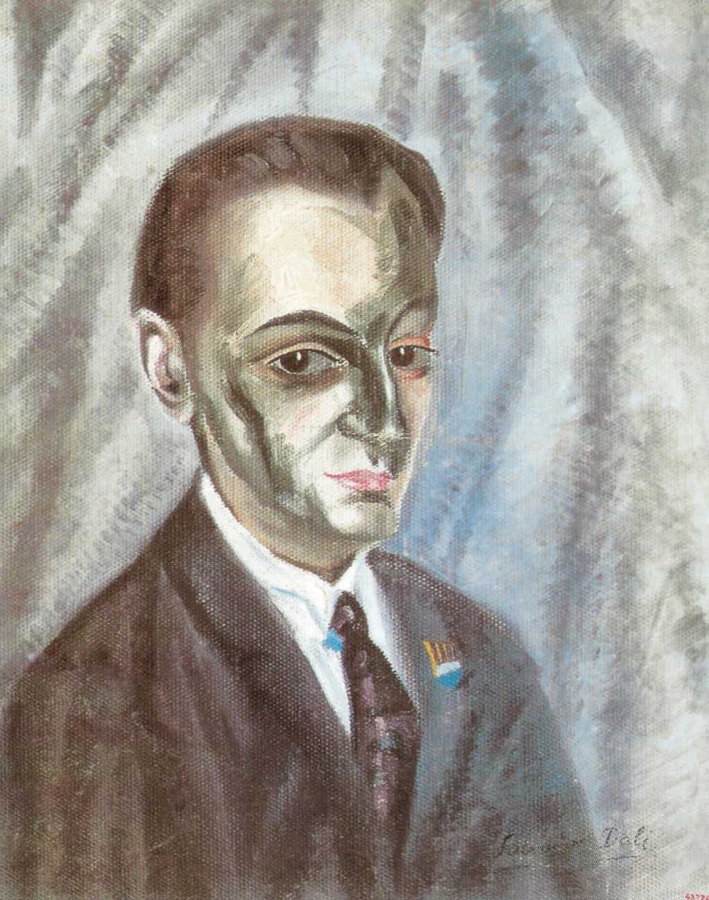 2 Retrato de Josep Maria Torres 1920 óleo sobre lienzo 495 395 cm - photo 6