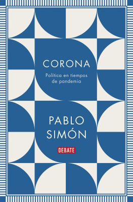 Pablo Simó Corona: Política en tiempos de pandemia