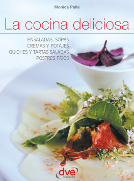 Monica Palla - La cocina deliciosa