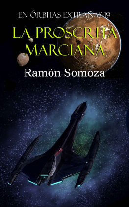 Ramon Somoza - La proscrita marciana