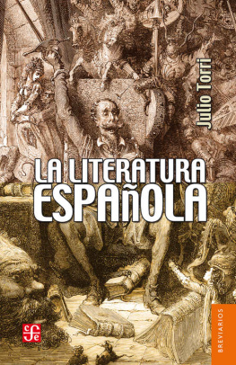 Julio Torri La literatura española