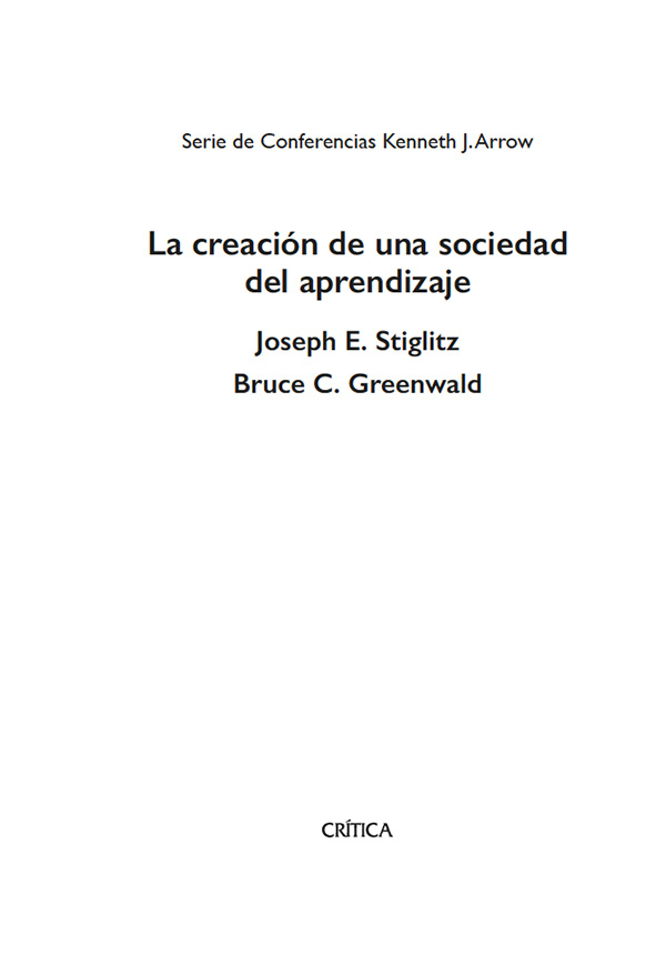 SERIE DE CONFERENCIAS KENNETH J ARROW La obra de Kenneth J Arrow ha moldeado - photo 2