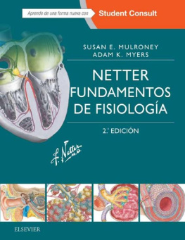 Susan E. Mulroney - Netter. Fundamentos de fisiología + StudentConsult