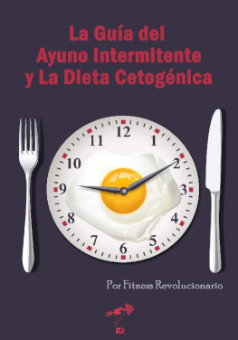 Marcos Vázquez La Guía del Ayuno Intermitente y La Dieta Cetogénica