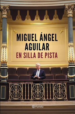 Aguilar Miguel Angel En Silla De Pista